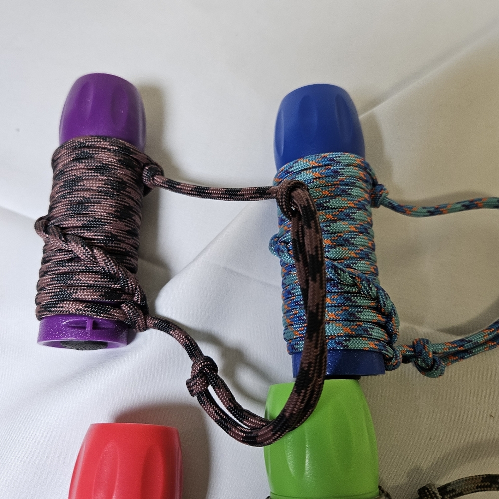 Paracord Wrapped Flashlights With Adjustable‎ Handle - Picture 4 of 6